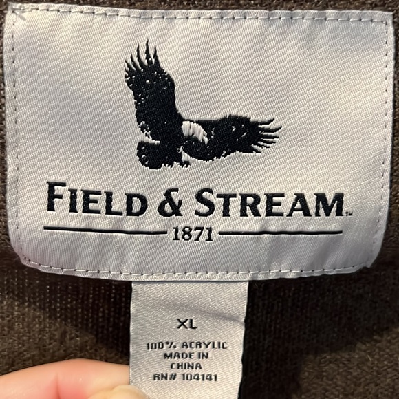 Field & Stream Cardigan - Picture 2 of 4